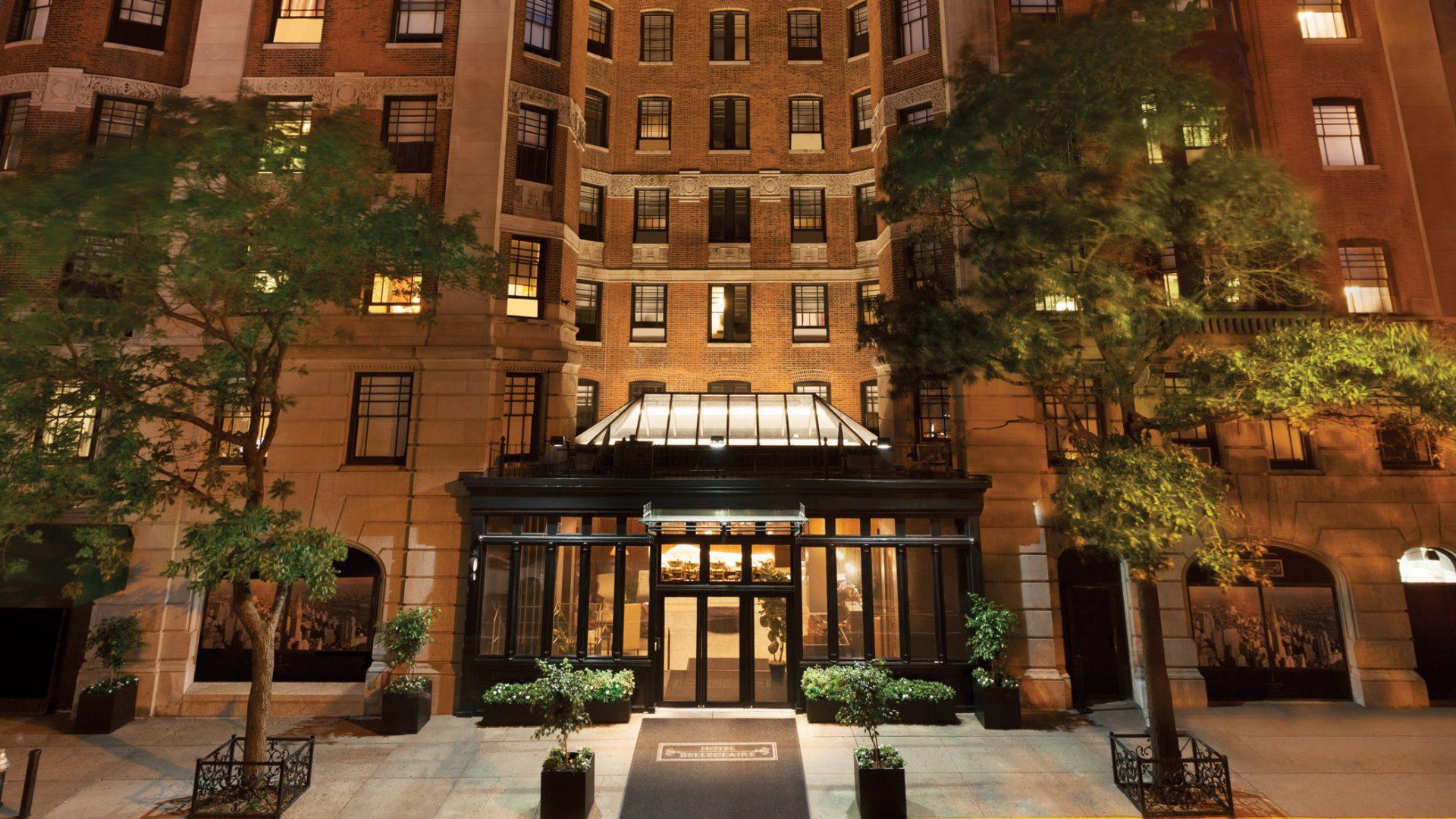 Hotel Belleclaire Central Park Nueva York Exterior foto
