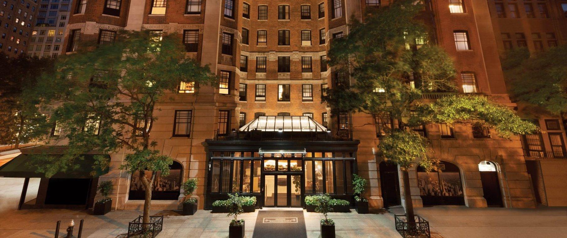 Hotel Belleclaire Central Park Nueva York Exterior foto